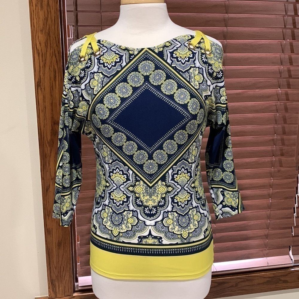 Kay Celine top, XS